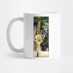 Helena and Hermia by Edward Poynter Mug